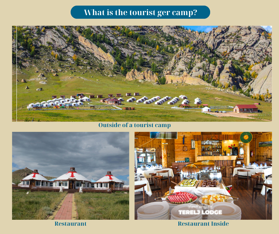 Tourist Ger camp